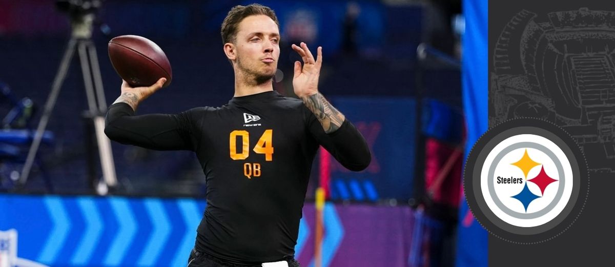 Beck among pre-draft visits taken on the South Side (Steelers)